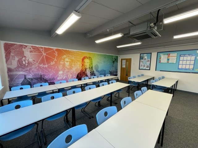 Classroom renovations: Celebrating our heroes - The King's School Chester