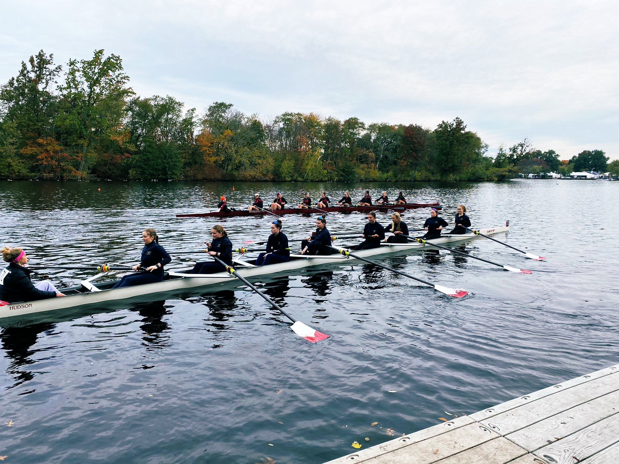 Rowing: Head of the Charles Regatta - The King's School Chester