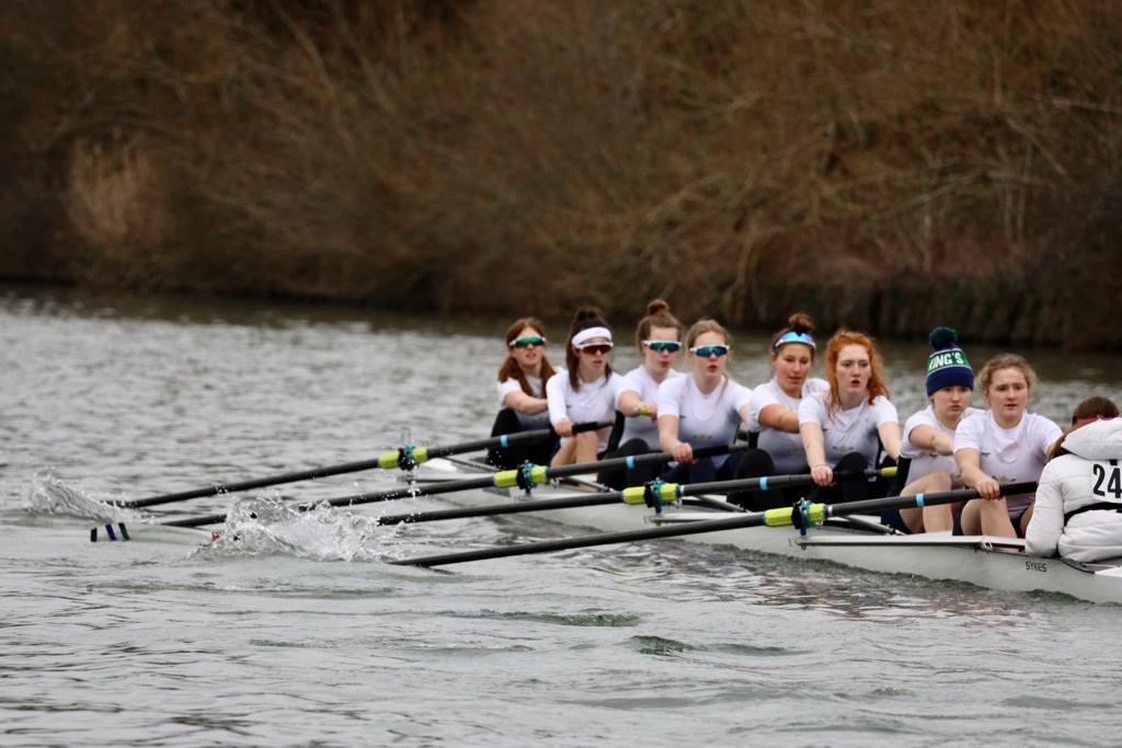 Rowing Wycliffe Big Head The King s School Chester