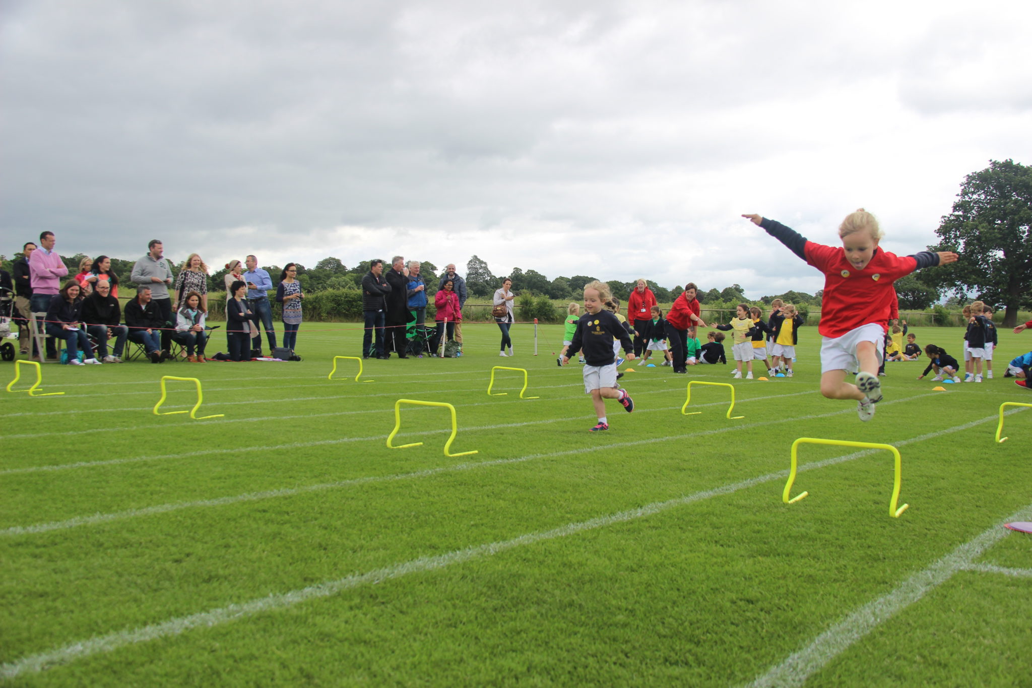 Willow Lodge Sports Day - The King's School Chester