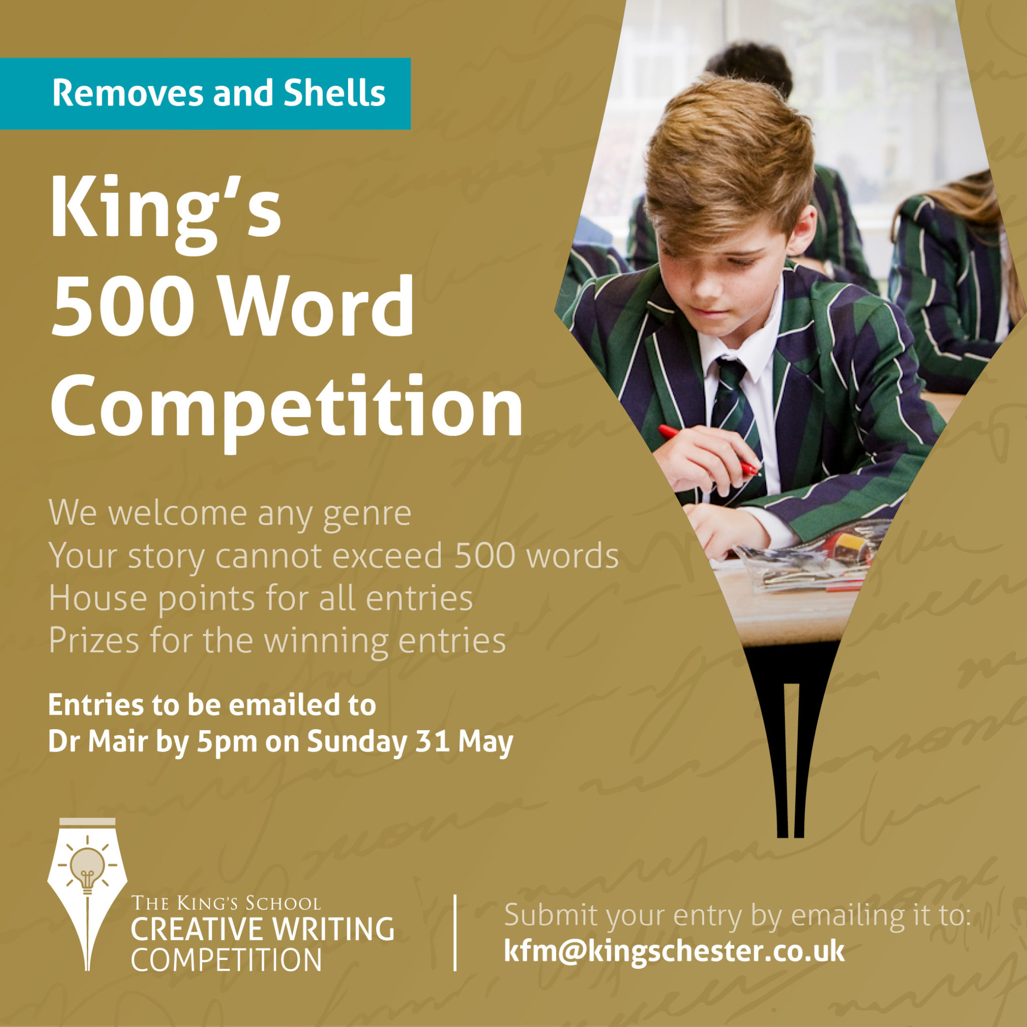 creative writing competition ideas