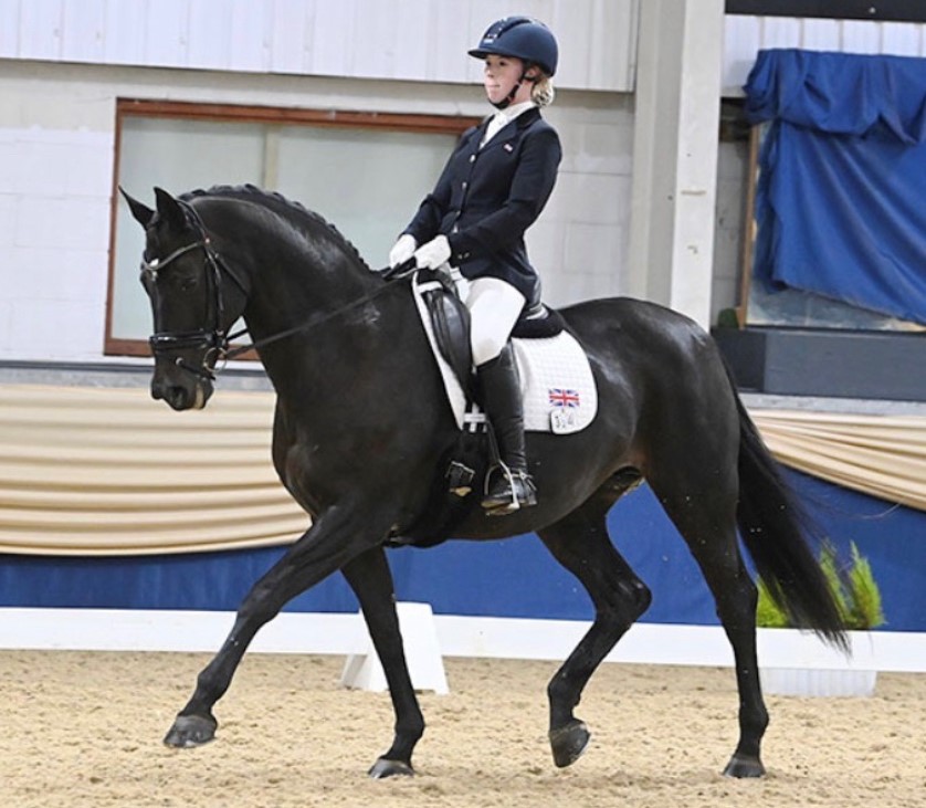 Dressage GB success for Lucy The King's School Chester