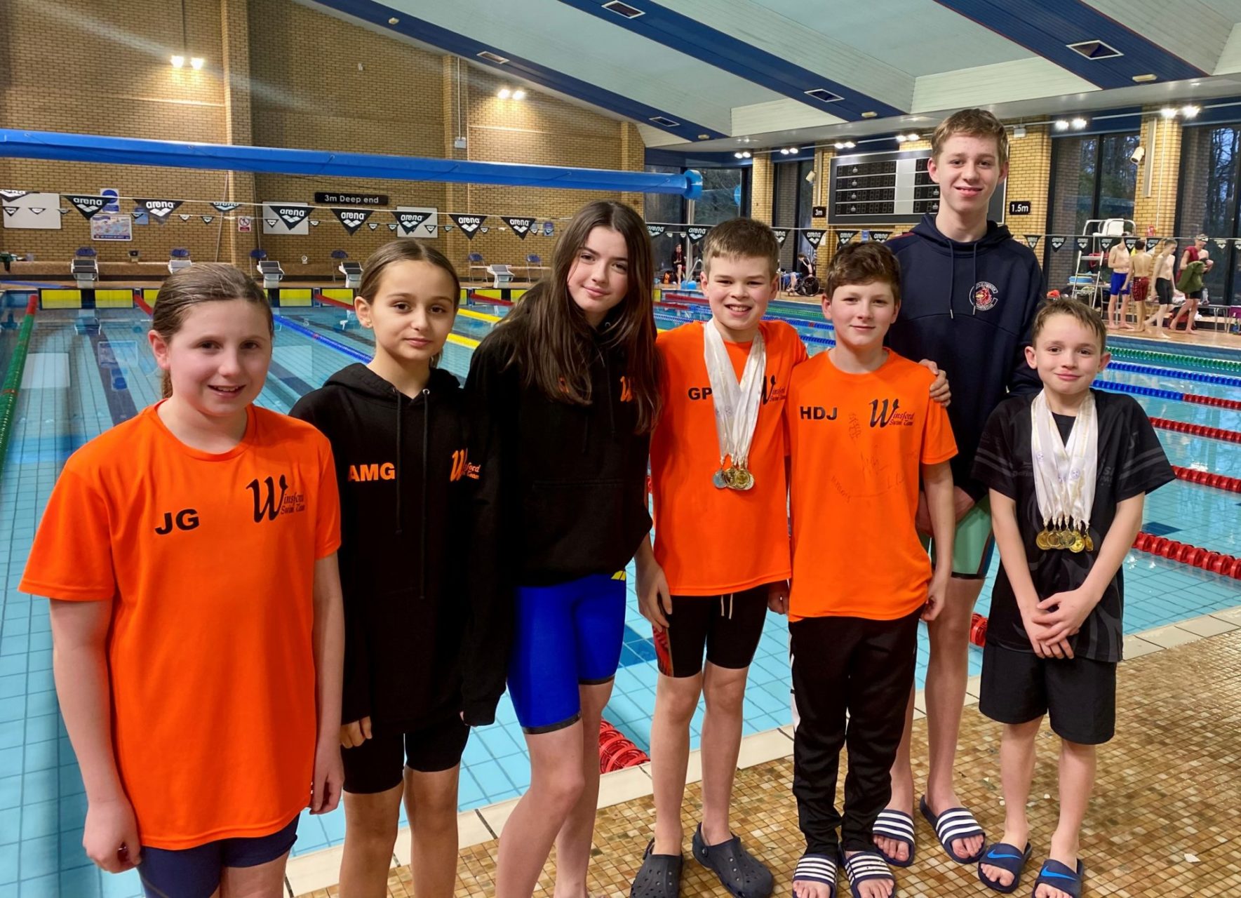 Making a splash at Cheshire County Swimming Championships The King's